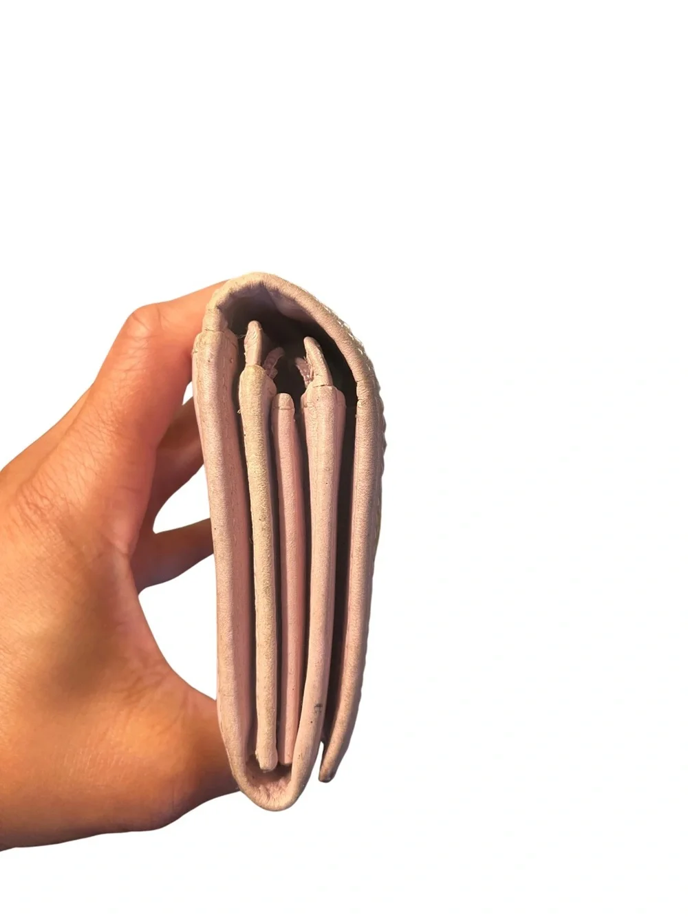 Coach Pink SoHo Leather Wallet